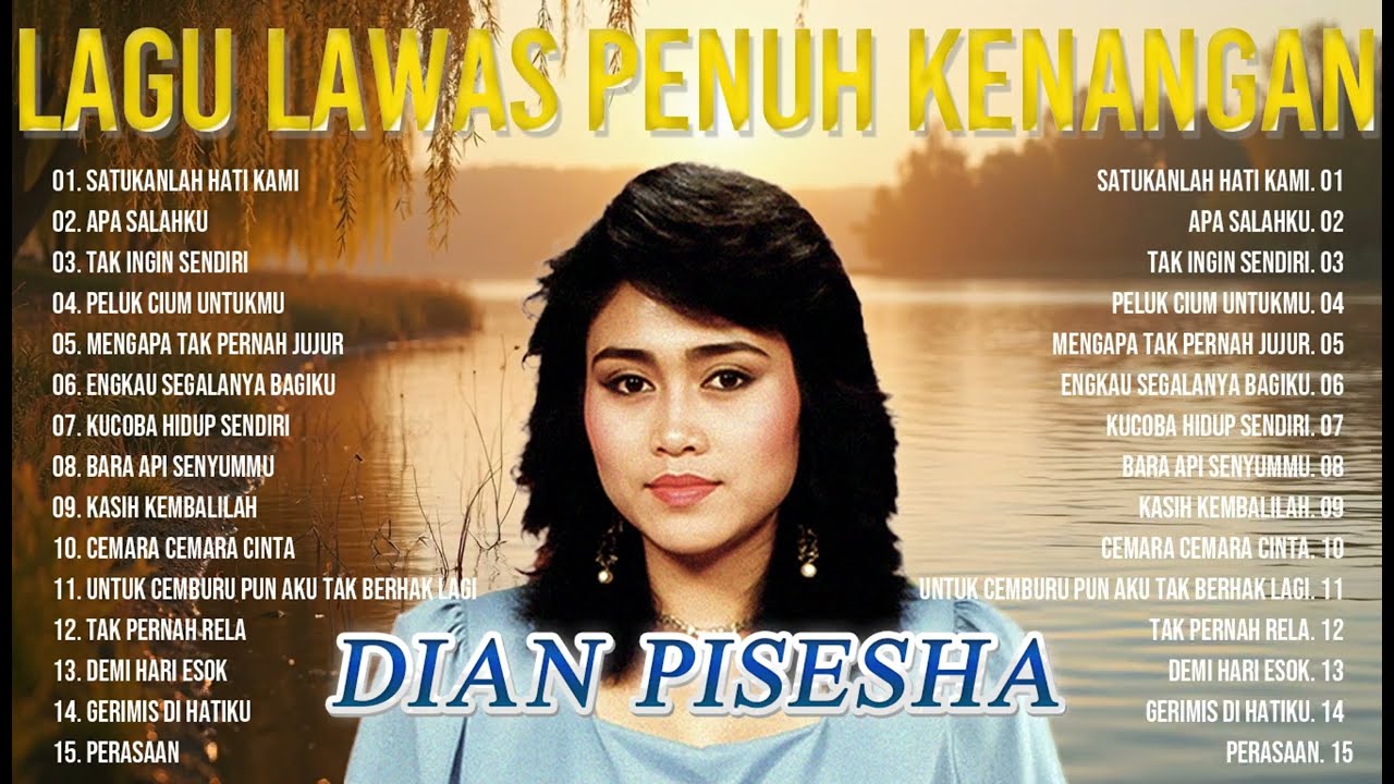 Lagu Kenangan Pengantar Tidur Terbaik Dian Pisesha | Lagu Lawas Nostalgia 80an 90an Terpopuler