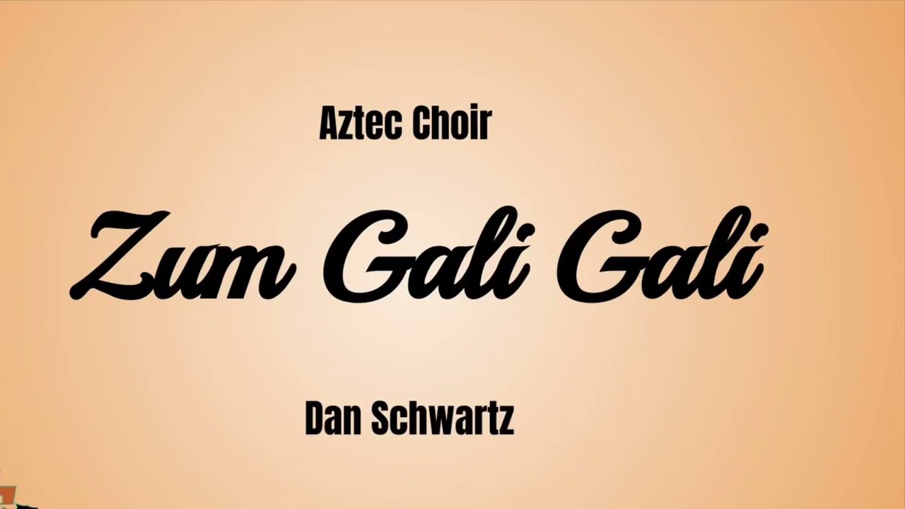 Zum Gali Gali by Dan Schwartz