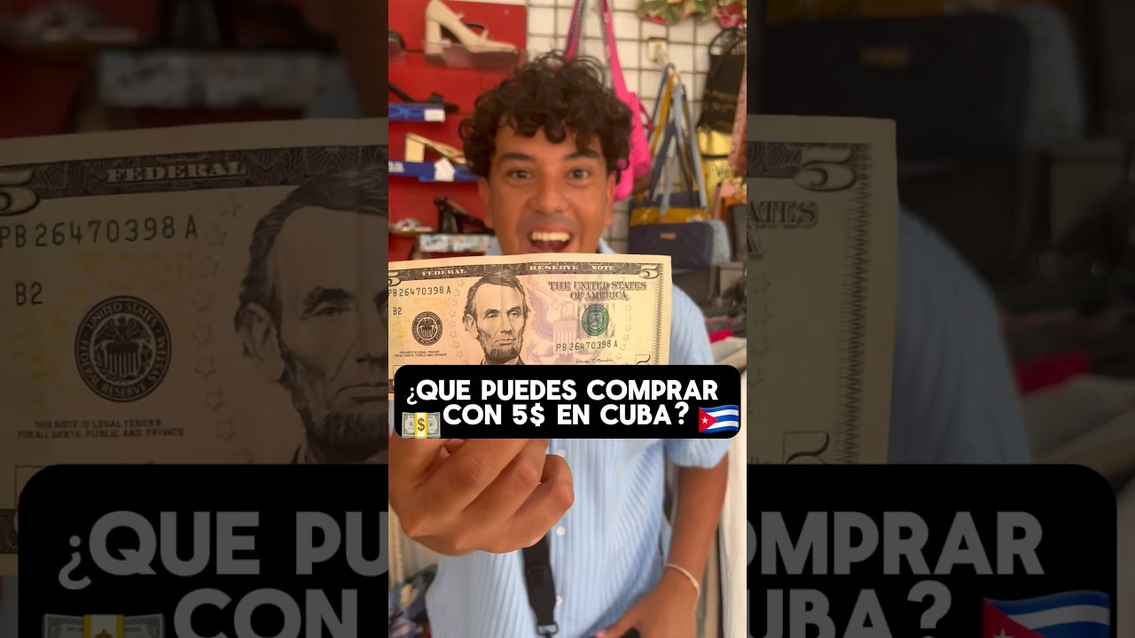 Comprar Ropa en Cuba 🇨🇺 