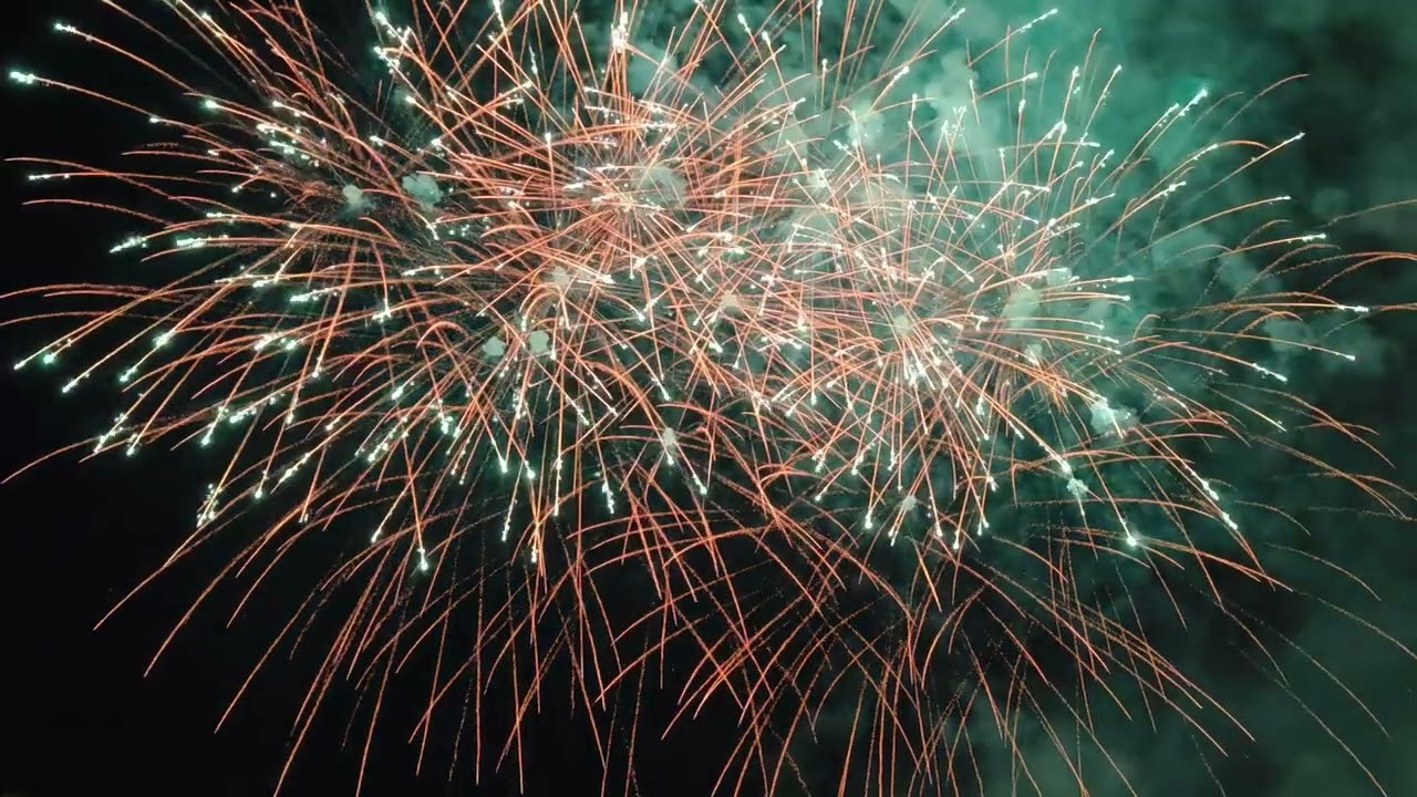 Castillo de Fiestas Patronales Elche 15.08.24