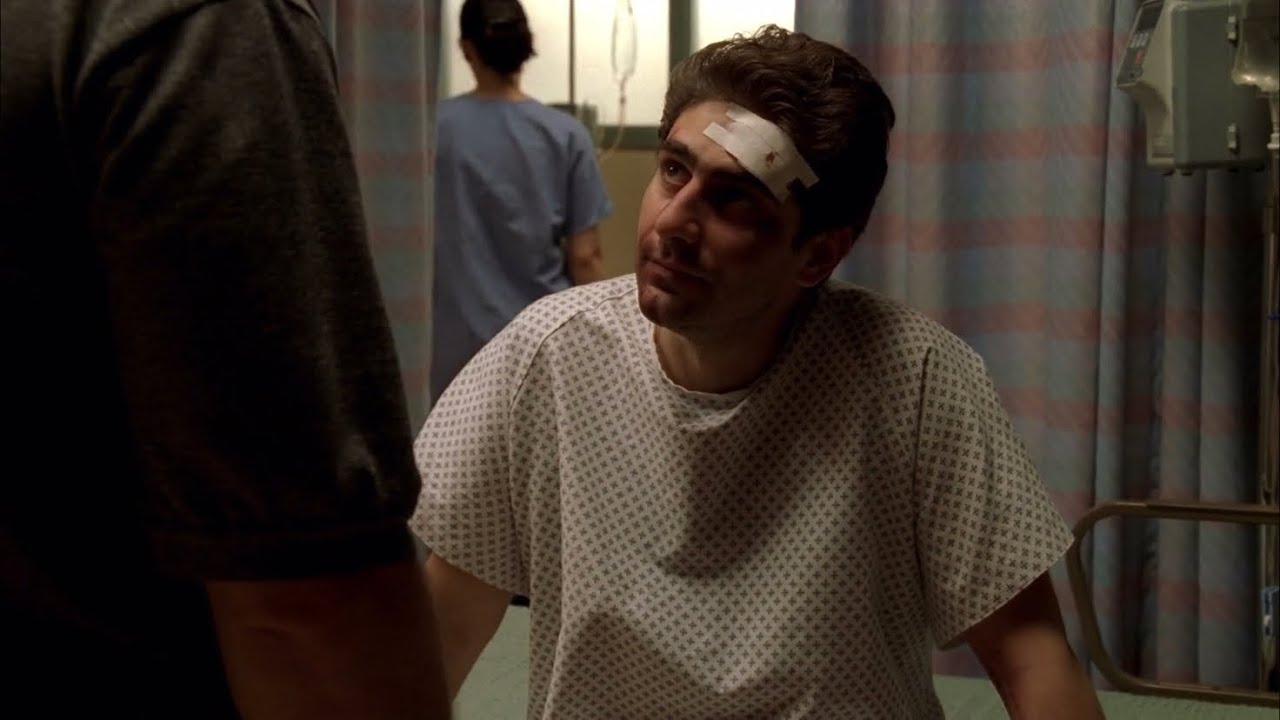 Christopher And Tony Talk After The Intervention - The Sopranos