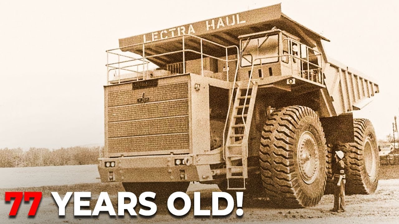 12 OLDEST Mining Trucks Ever Built (And Still Running)