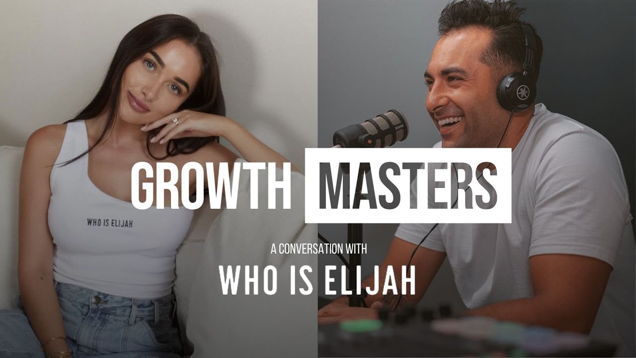 Growth Masters Episode #65: How Raquel & Adam Bouris built a luxury, cruelty free fragrance brand.