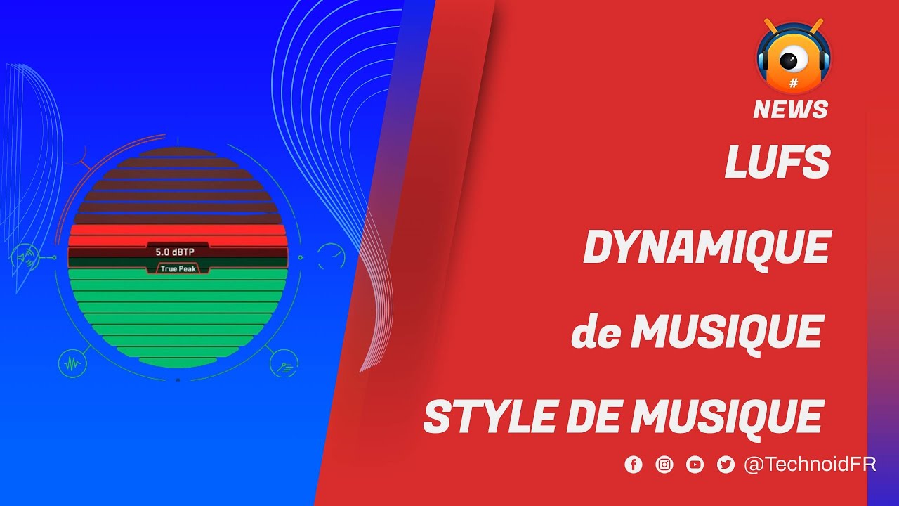 Le LUFS et la Dynamique des Musiques !