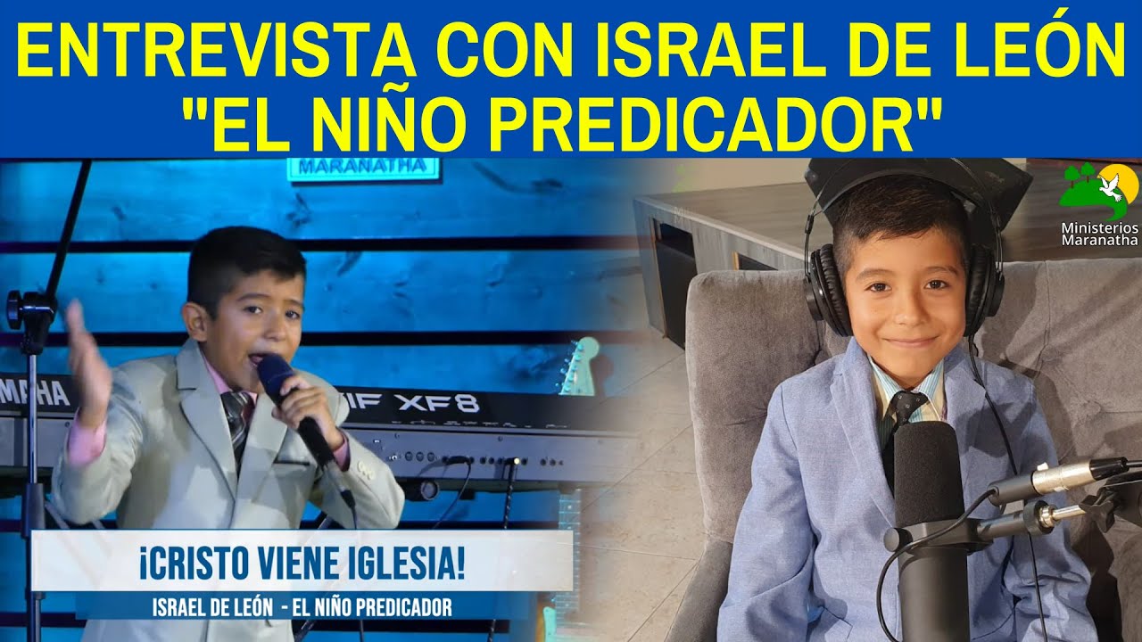 ENTREVISTA CON ISRAEL DE LEÓN 