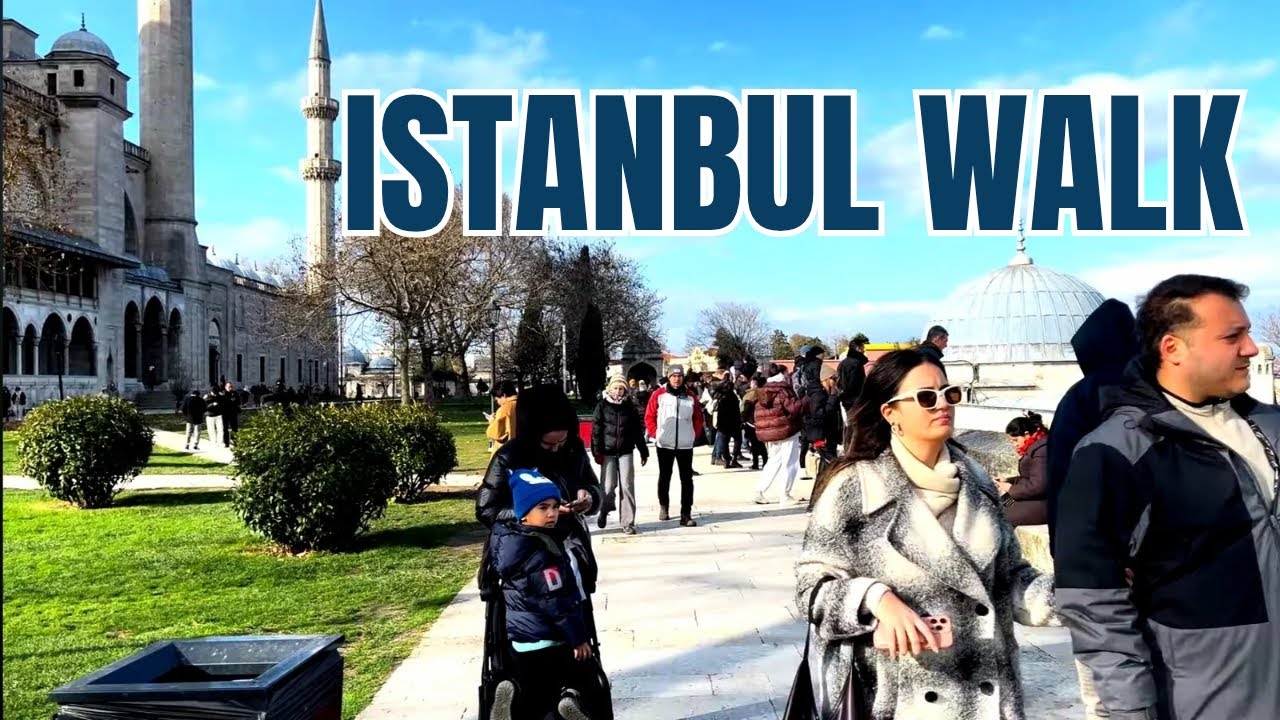 Istanbul Walking Tour | Suleymaniye Old City