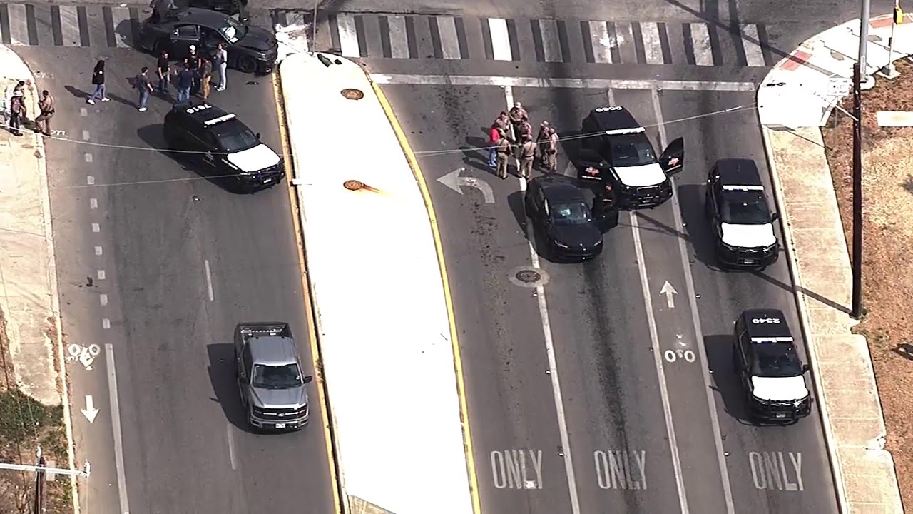 WATCH | Chopper over San Antonio
