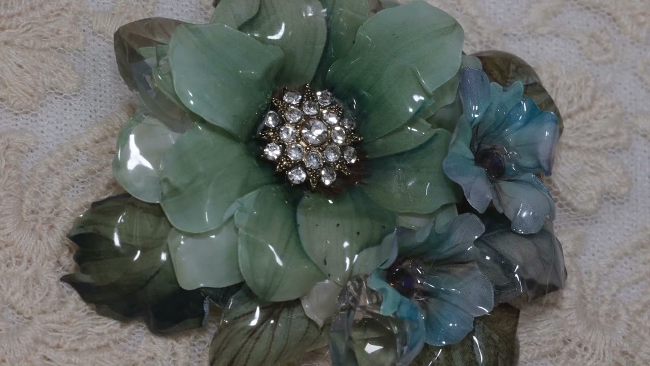 Lablanche 3 D Foil Flowers
