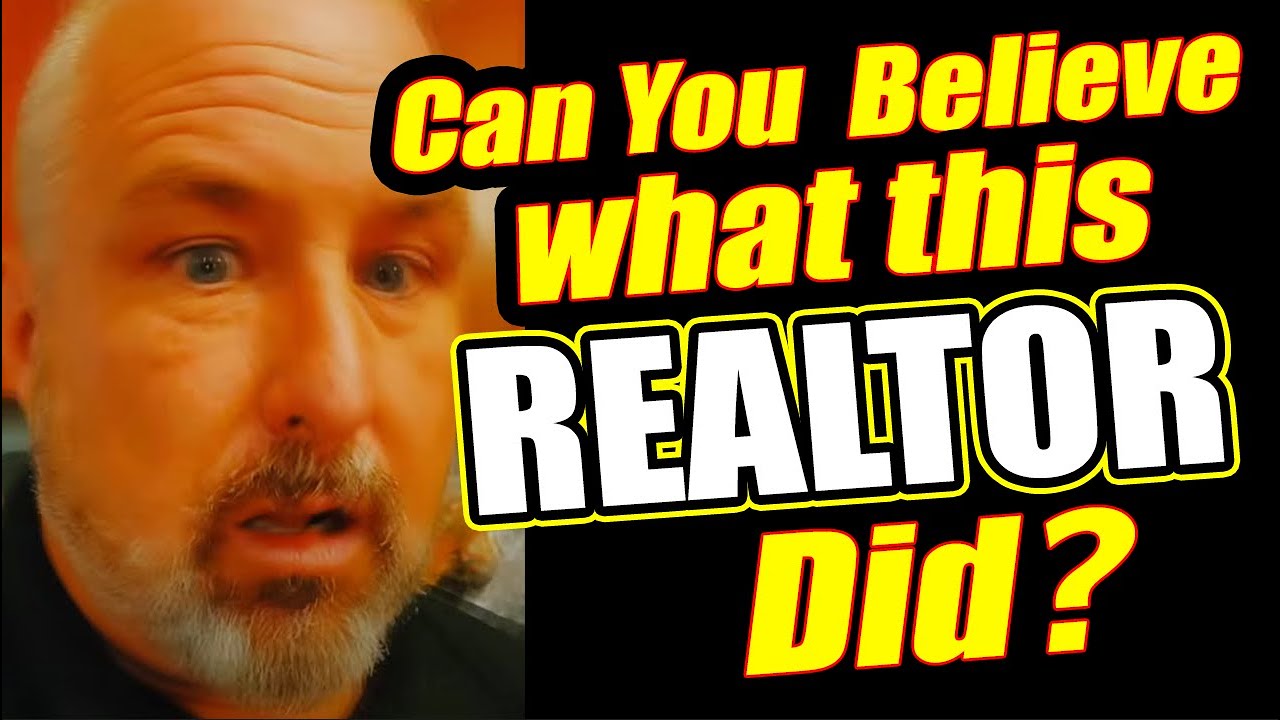 Shady Realtor or not? 