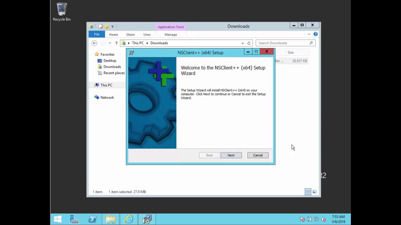 Nagios Core Part 2  Client Linux & Windows Setup Tutorial