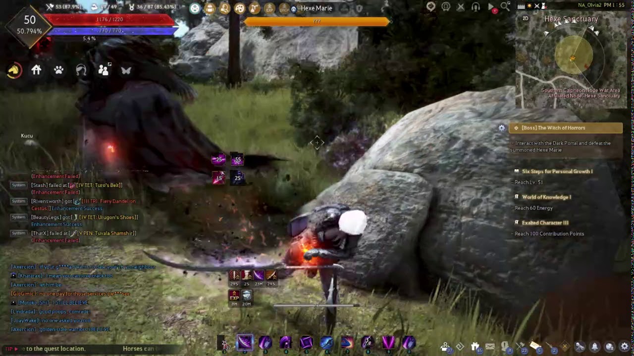 Black Desert Online - Hexe Marie Boss