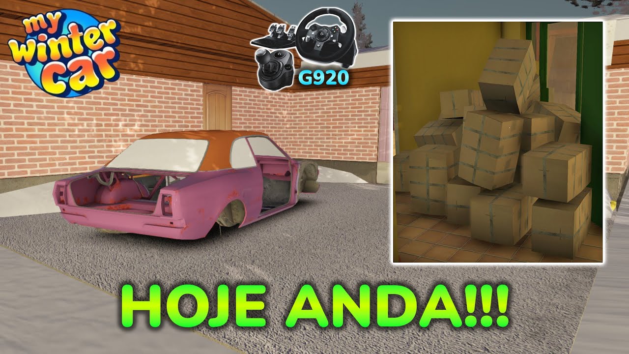 HOJE ANDA o CORRIS RIVETT!!! | MY WINTER CAR