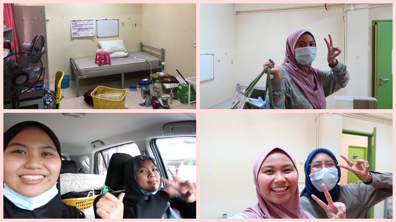 Vlog: Check out from MMU hostel Cyberjaya (extra tour)