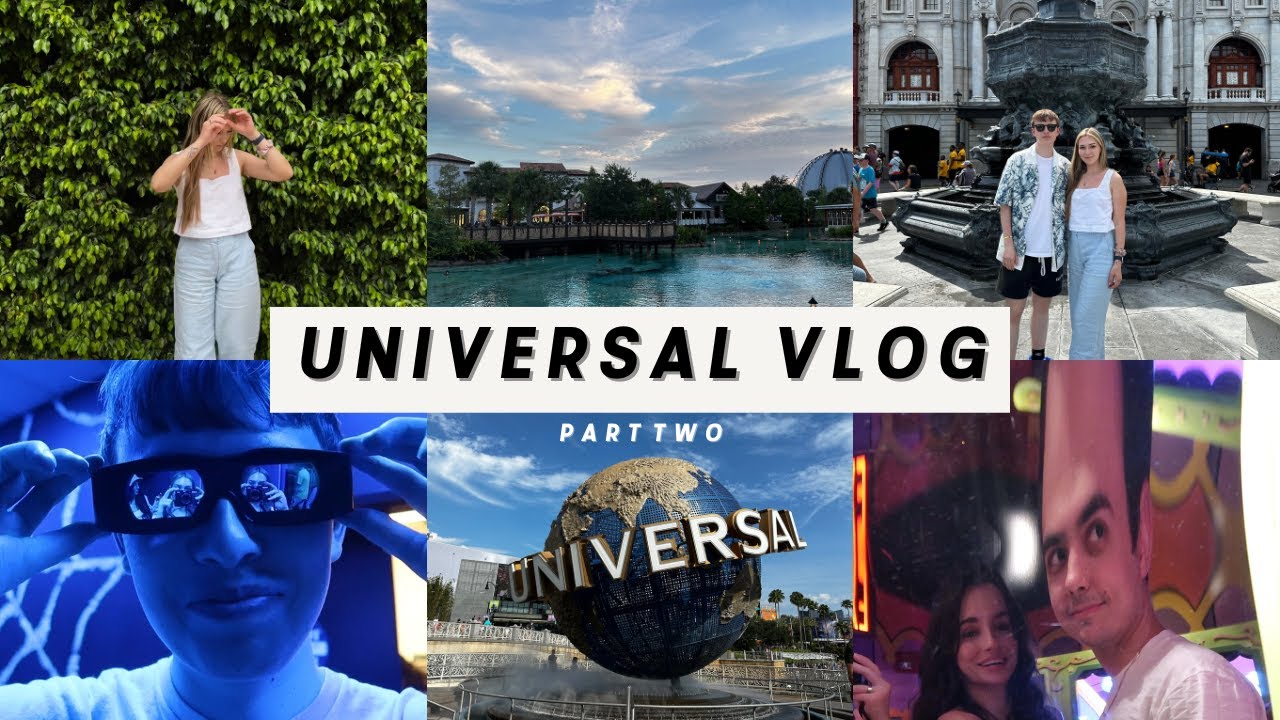 UNIVERSAL ORLANDO 2023 PT. 2 | Tiffa Jessi
