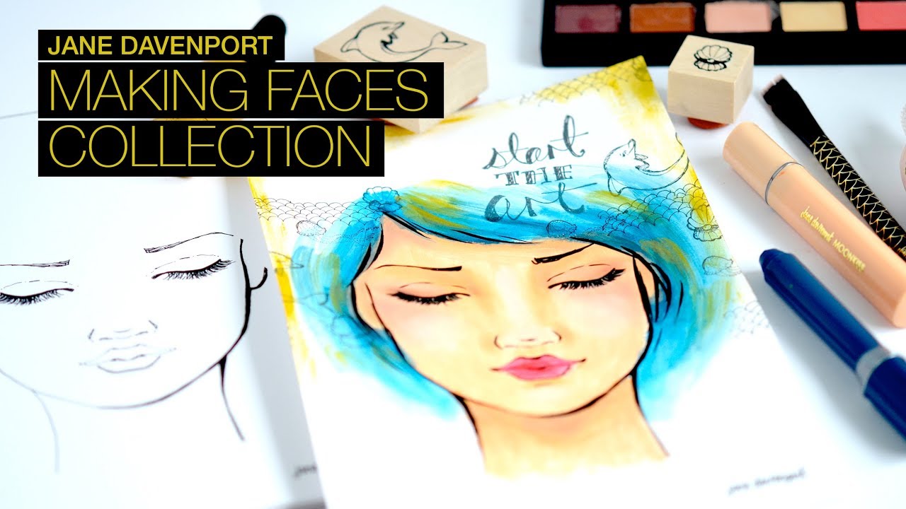 Jane Davenport NEW Artomology + Making Faces