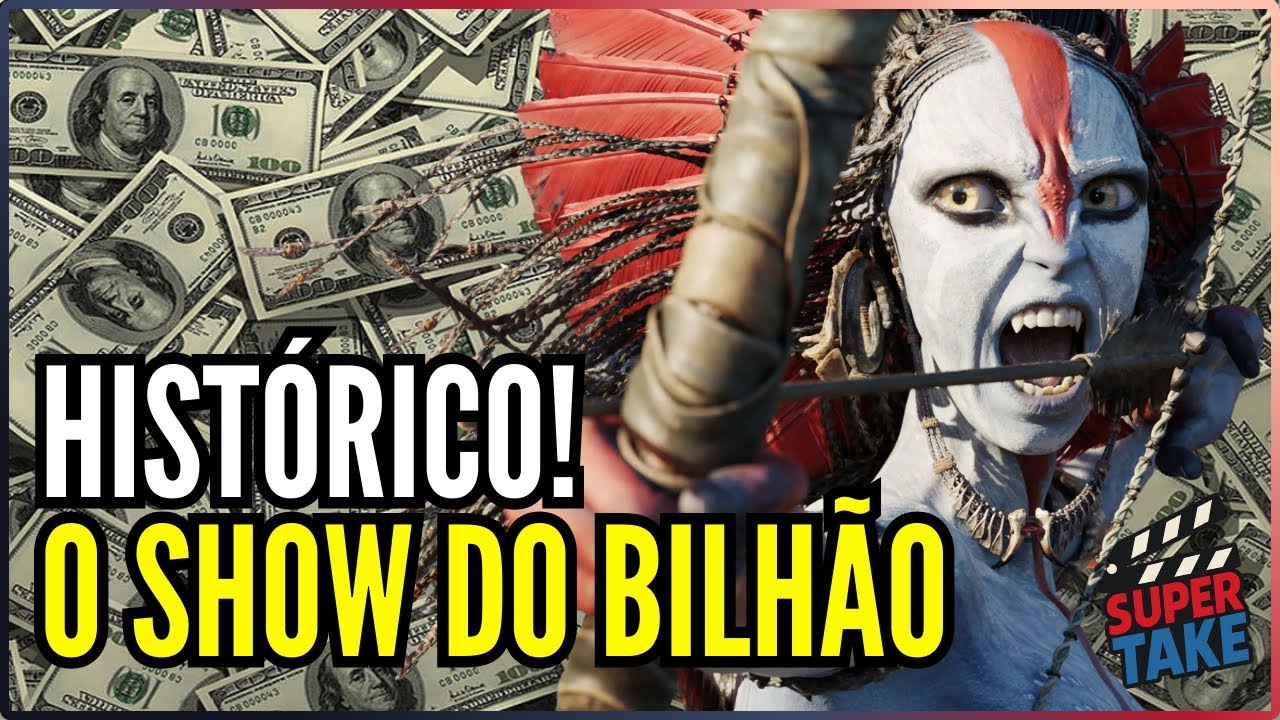 RECORDE! AVATAR ATINGE US$1 BILHÃO E JAMES CAMERON BATE MARCA IMBATÍVEL!