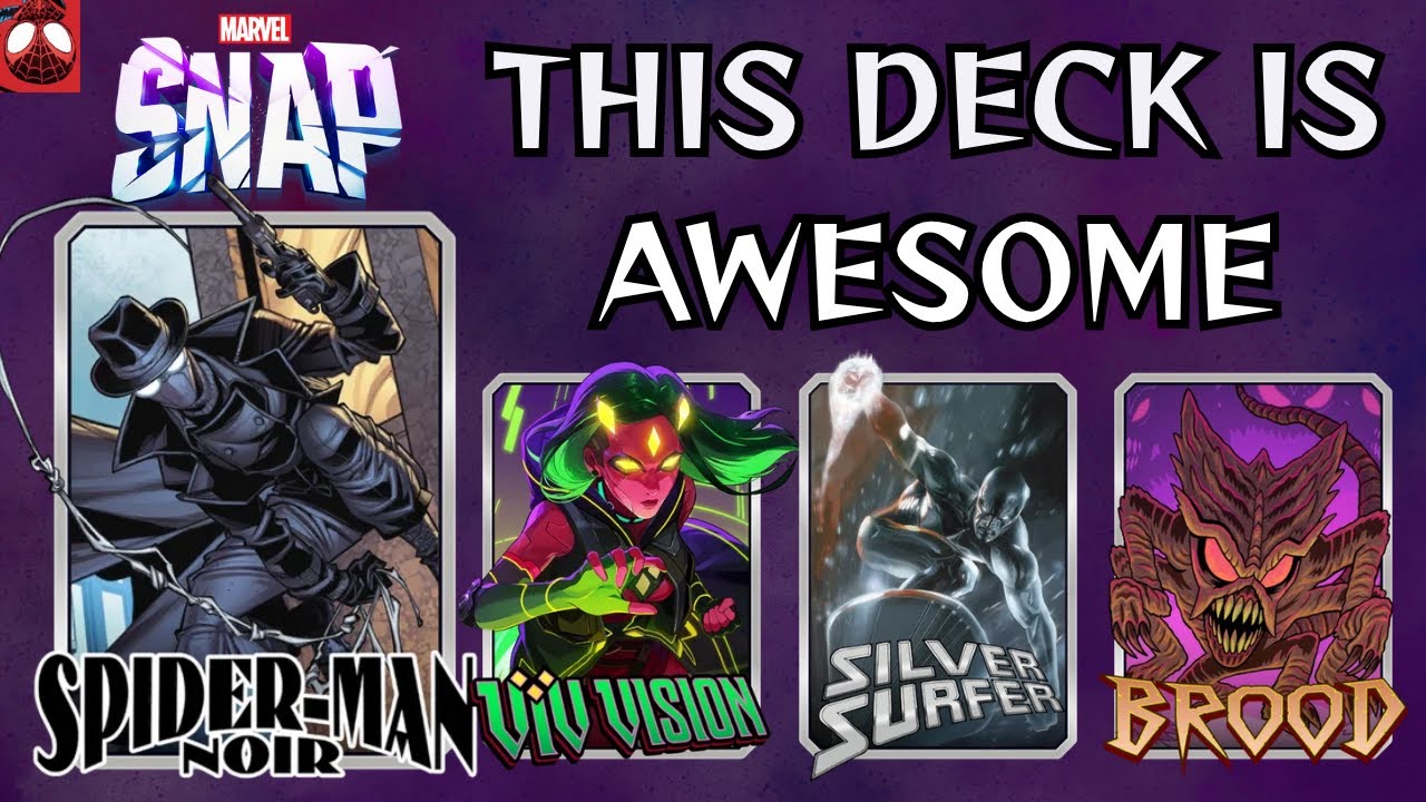 Silent Surfing – Spider-Man Noir Joins the Surfer Squad! | Marvel Snap Gameplay Nov 2025