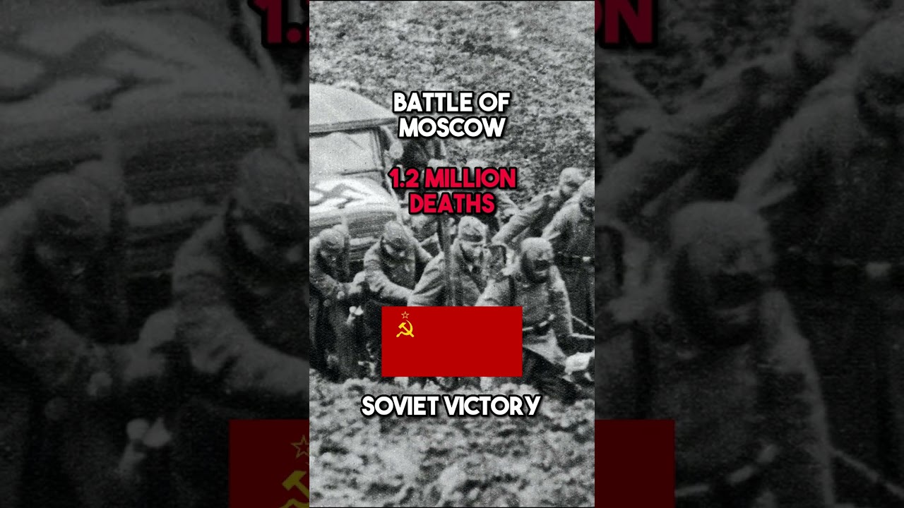 7 Bloodiest Battles Of WWII #ww2 #military #history (Song: Mr. Kitty - After Dark)