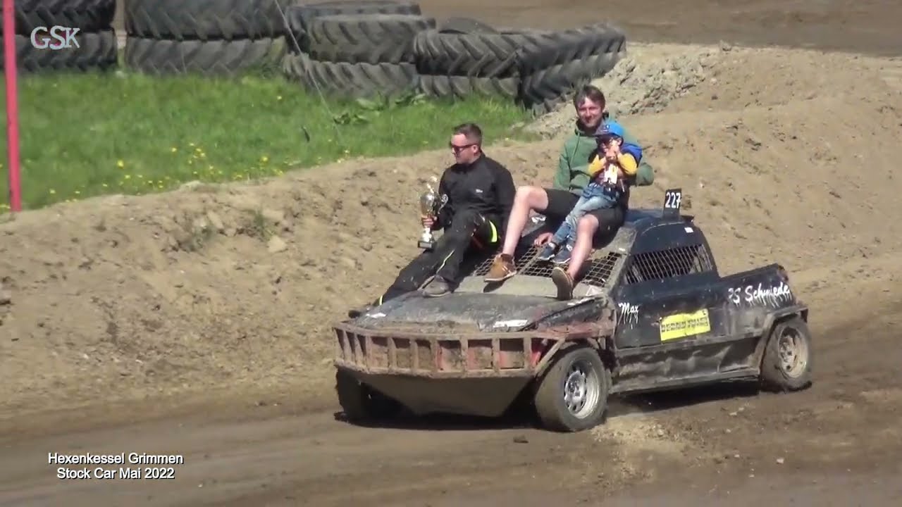 Stock Car Siegerehrung 140 PS Klasse