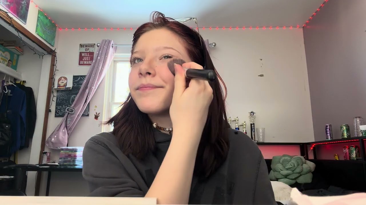 get ready with me pt 3