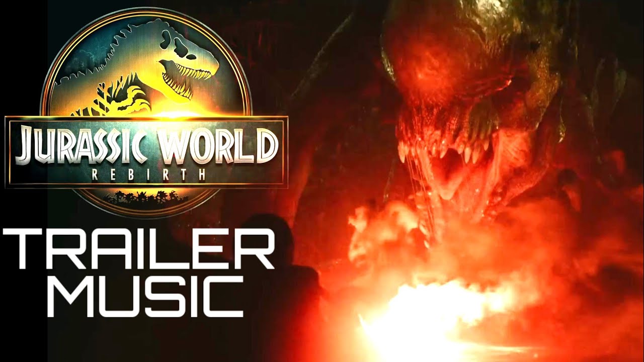 Jurassic World Rebirth | Trailer 2 Music