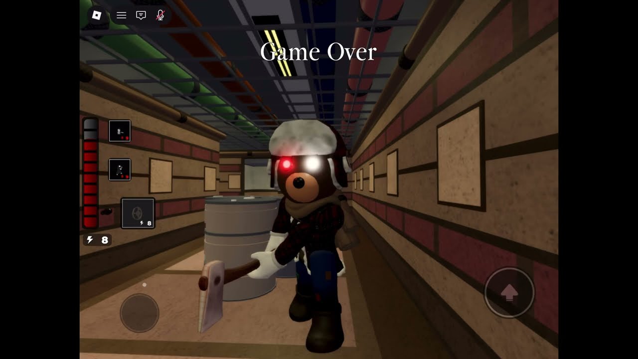 Baren gameplay #45 in Roblox piggy!