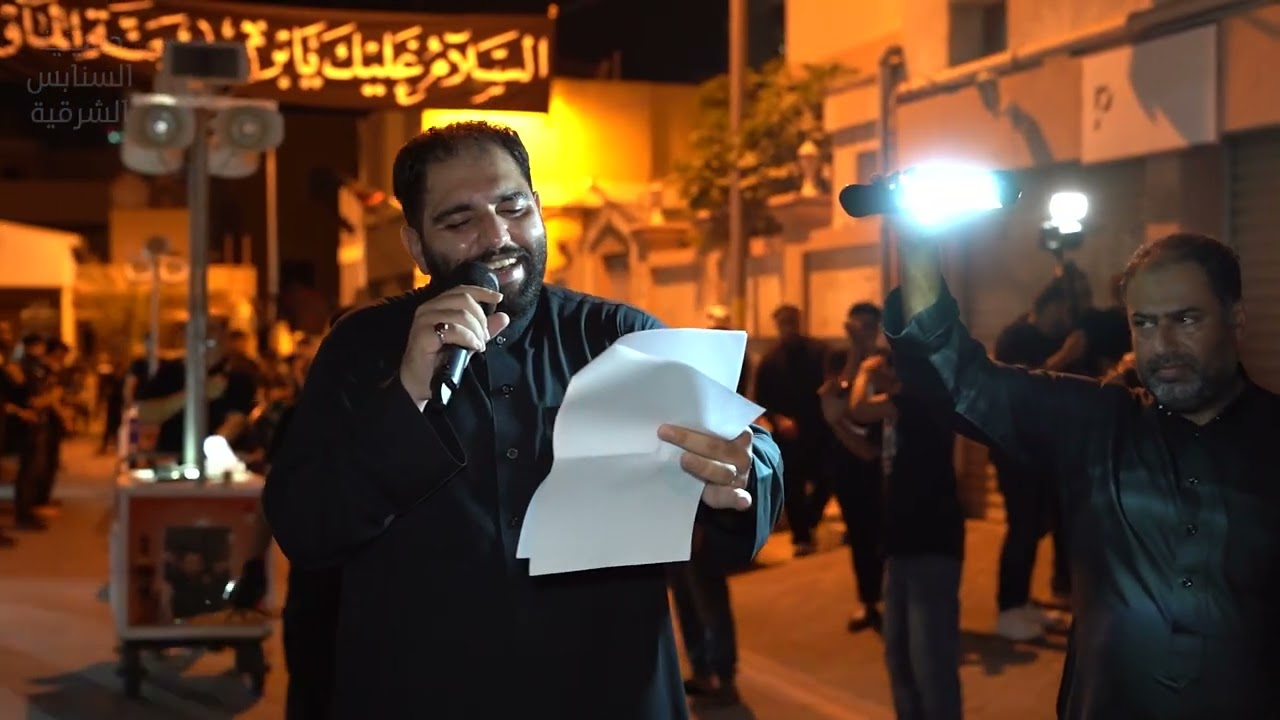 الرادود فاضل علوان - زنجيل ليلة 12 محرم 1446 هـ
