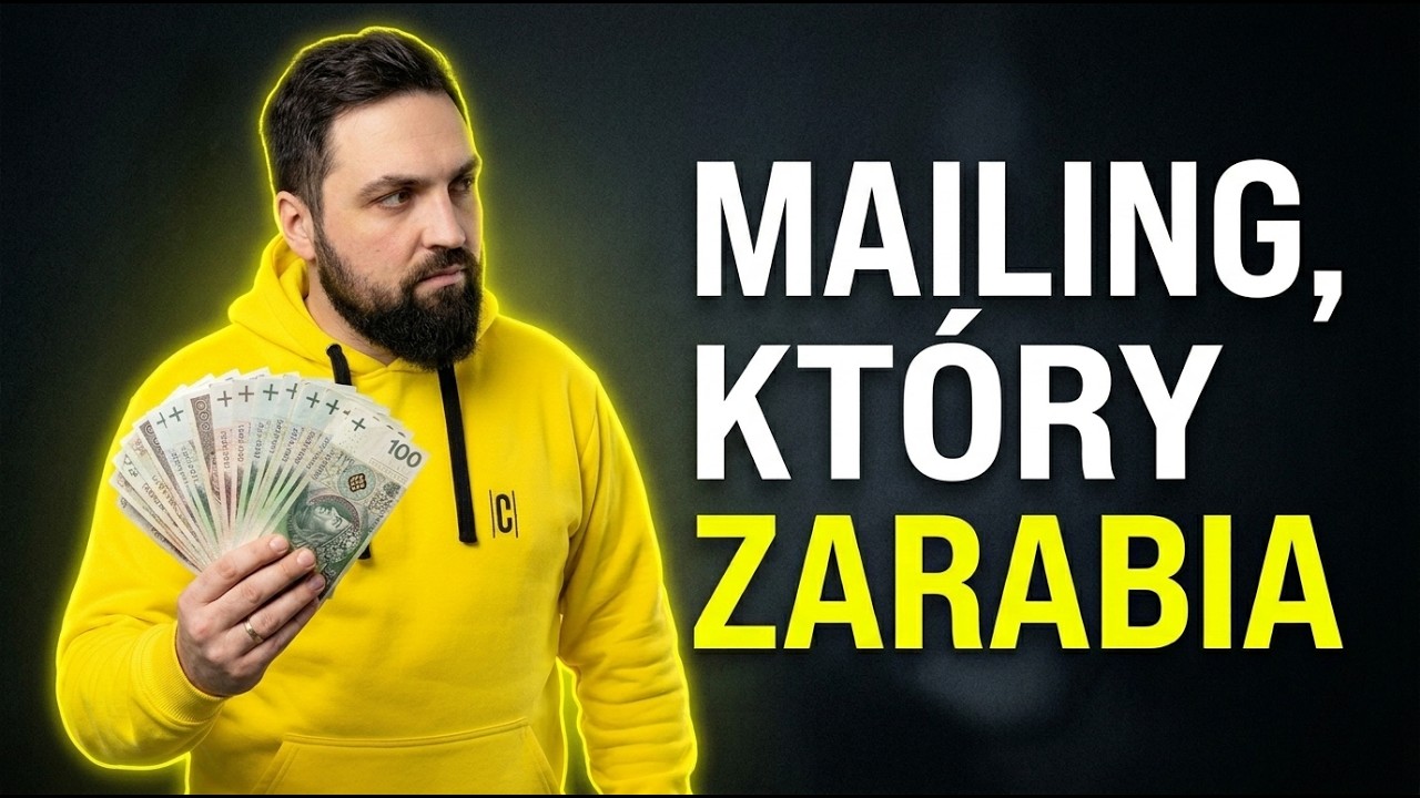 6 pomysłów na Twój FIRMOWY NEWSLETTER: jak nie orać bazy mailingowej? | Mateusz Buczkowski | Casbeg