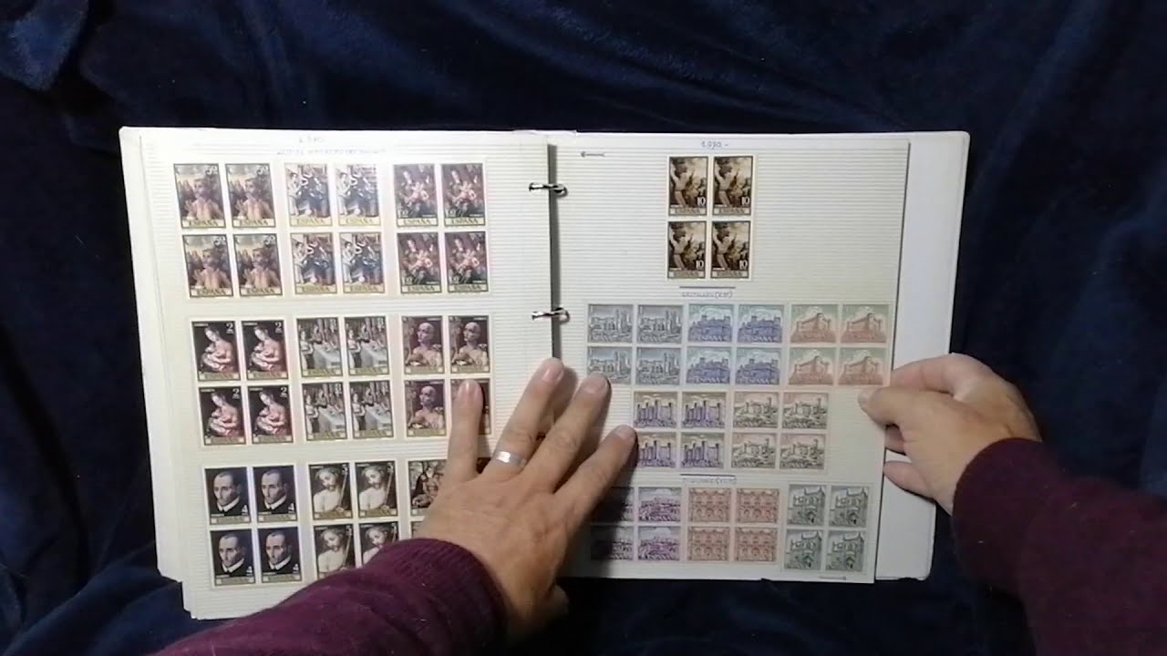 España Coleccion Sellos Bloque 4  nuevo 1961 a 1979