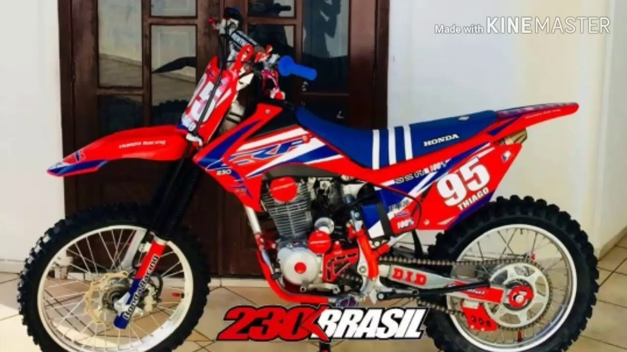 As mais top CRF 230