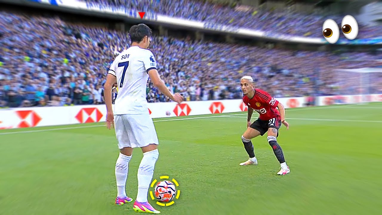 Los Mejores Regates y Goles del Fútbol 2024 #1