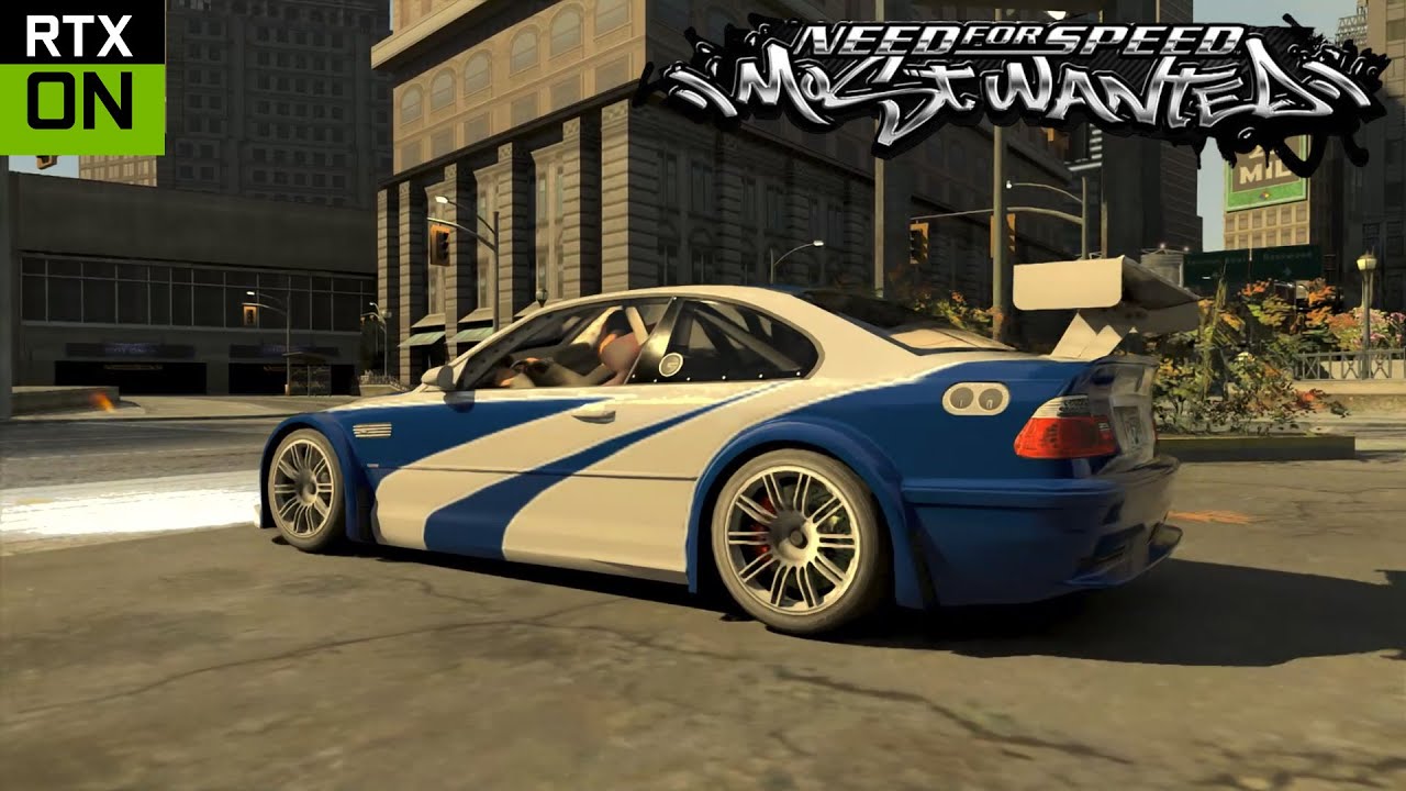 Need for Speed Most Wanted RTX Remix