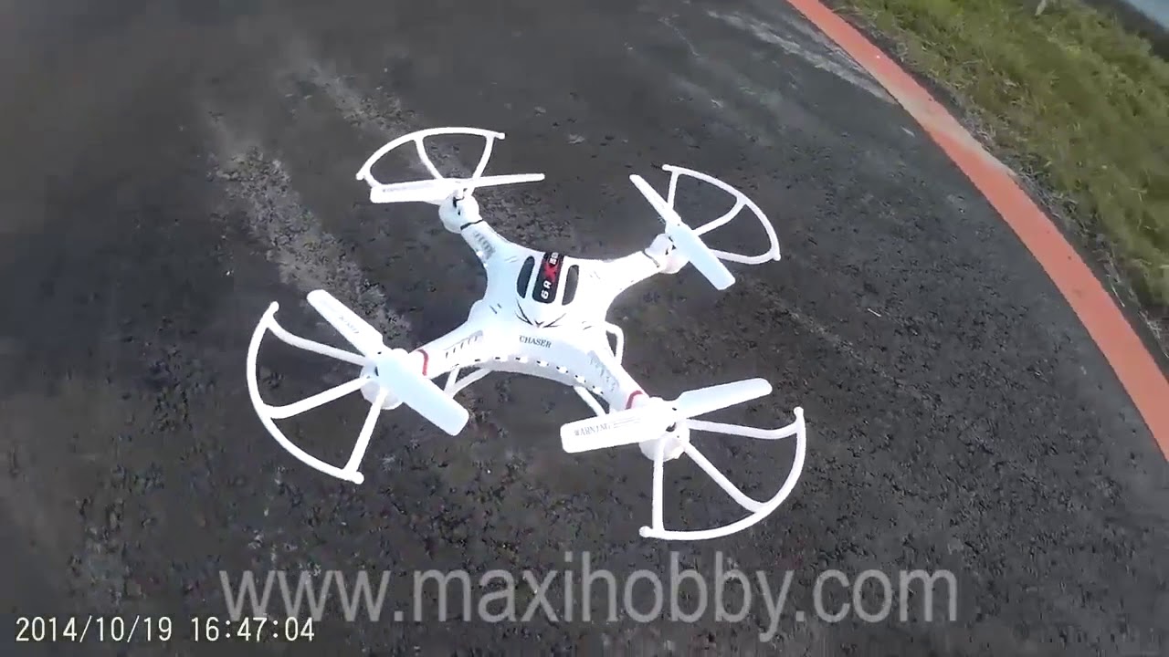 Dron cuadricoptero F183