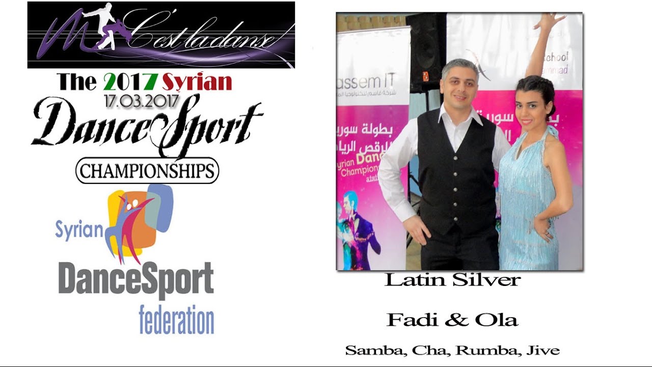 Latin Silver [Shadi & Haya] SDSC 2017