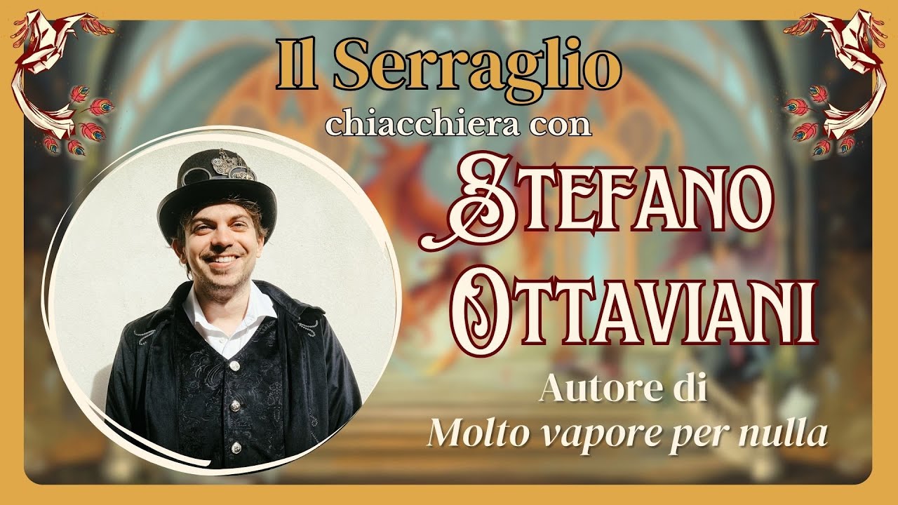 Il Serraglio chiacchiera con Stefano Ottaviani | La Fenice di Carta 🐦‍🔥