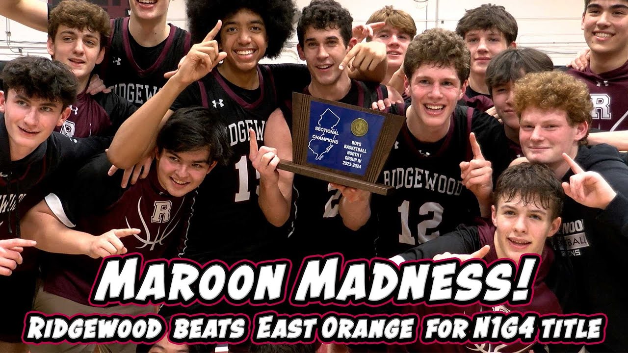 Ridgewood 57 East Orange 54 | N1G4 Final | Jackson + O'Reilly Power Thrilling Comeback!
