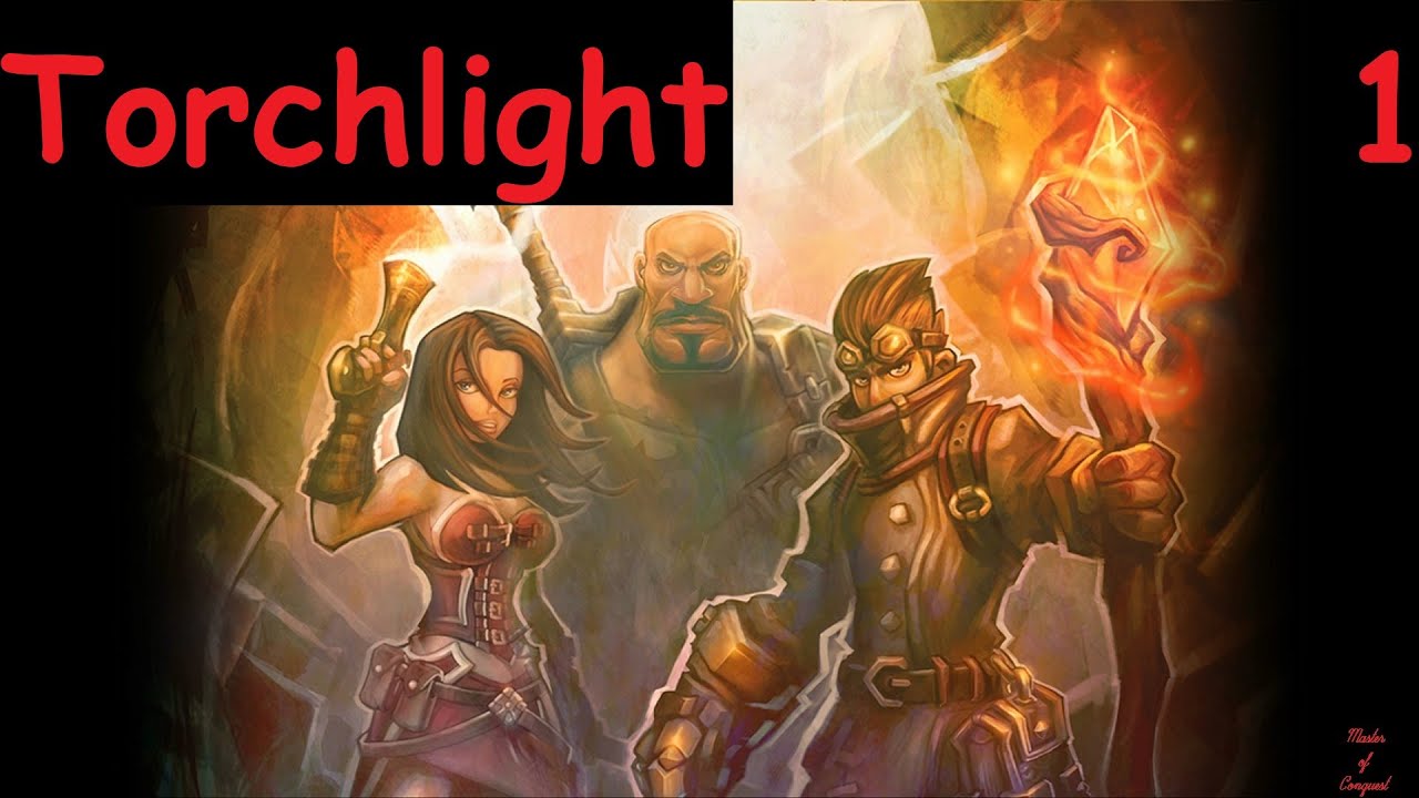Torchlight Walkthrough Part 1 - Orden Mines - Floor 1 and 2