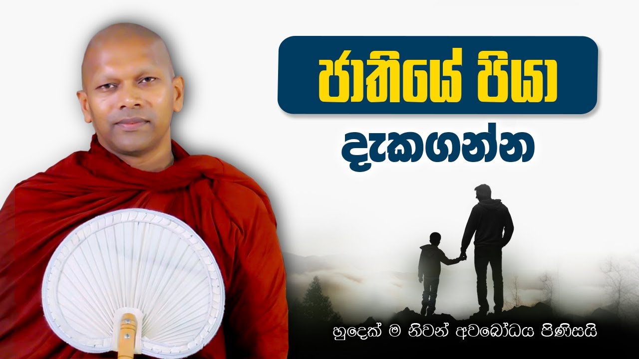 ජාතියේ පියා දැකගන්න | හුදෙක් නිවන් අවබෝධය සඳහා පමණි