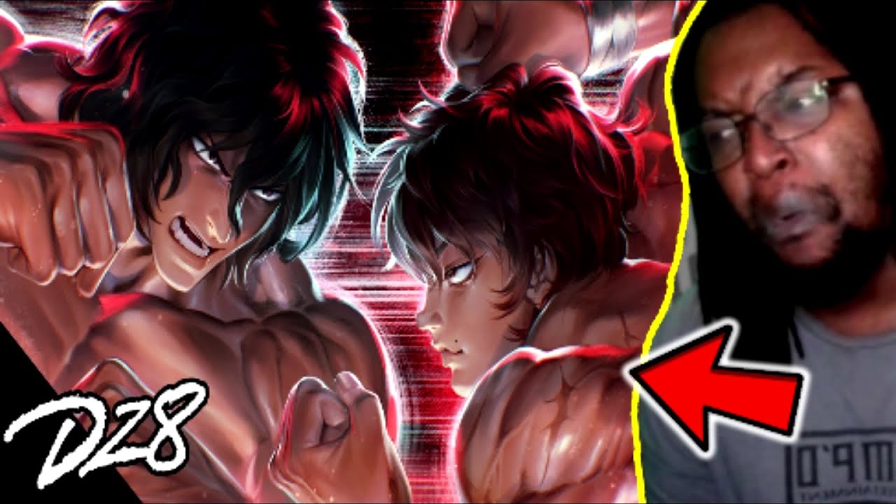 BAKI HANMA VS KENGAN ASHURA RAP SONG | FIGHT! | DizzyEight ft. Errol Allen [ANIME AMV] DB Reaction