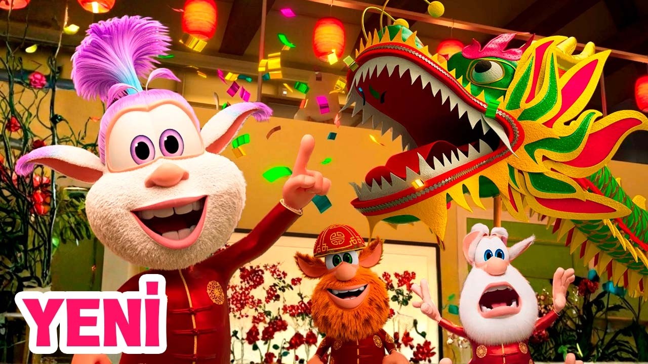 Booba 🐲 Ejderha Partisi 🥳 YENİ 143. Bölüm 💥 Çocuklar İçin Çizgi Filmler