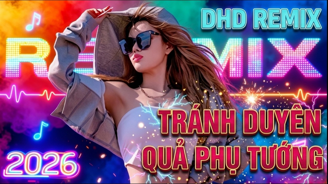 Tránh Duyên Remix  - Quả Phụ Tướng Remix - Nhạc Trẻ Remix 2026 Gây Nghiện - DHD REMIX
