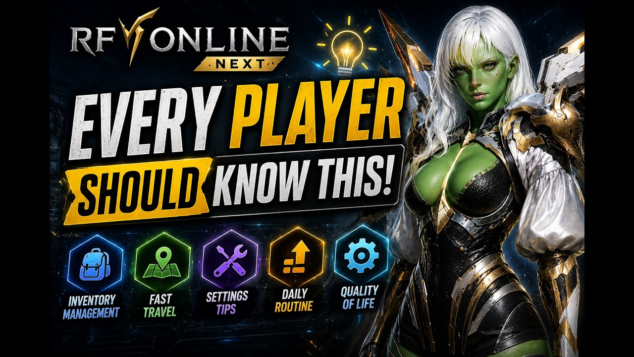 RF Online Next - Important Features of the Game That You Should Know!