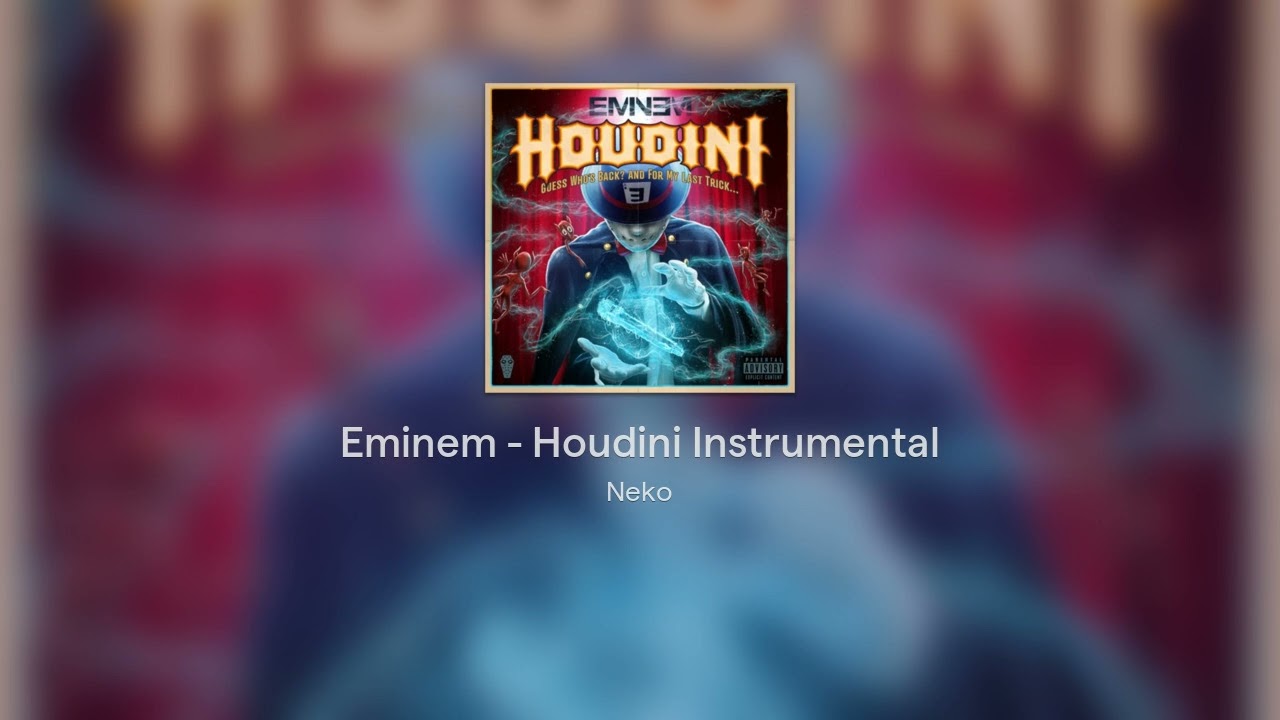 Eminem - Houdini Instrumental