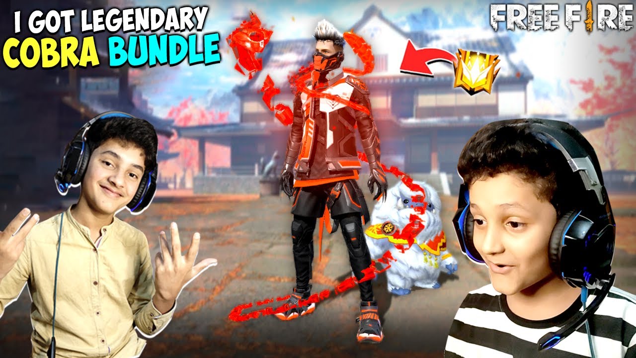 I GOT LEGENDARY COBRA BUNDLE 😍😍