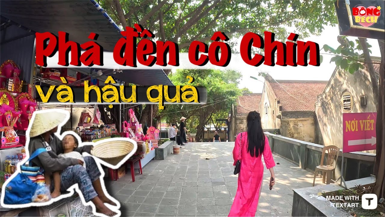 Phá đền cô Chín Giếng Thanh Hoá và hậu quả tới đời sau