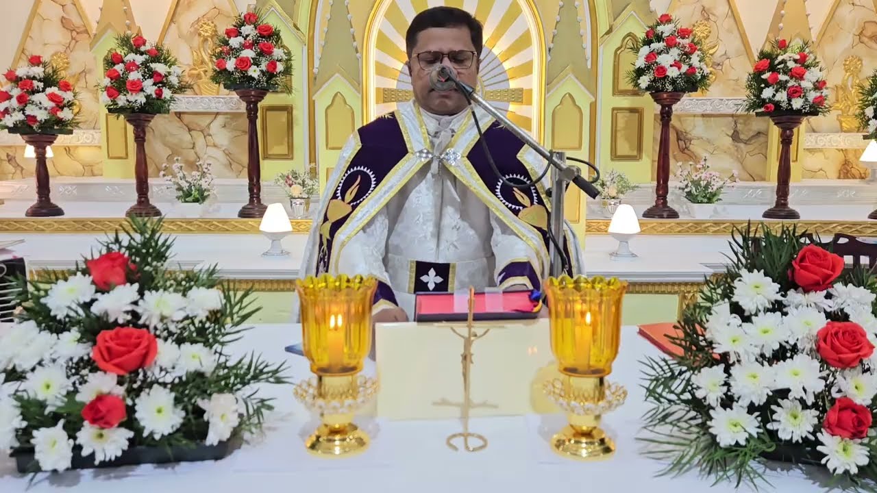 Holy  Mass    5.30 AM  January 22  Thursday I  Syro  Malabar I Fr Bineesh Augustine  Malayalam