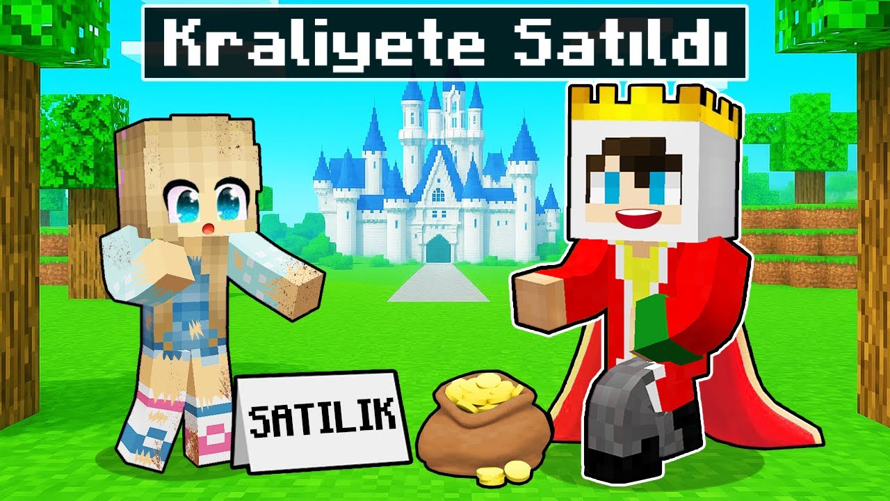 BERCA KRALİYET AİLESİNE SATILDI! 👑- Minecraft @EnesArslanim