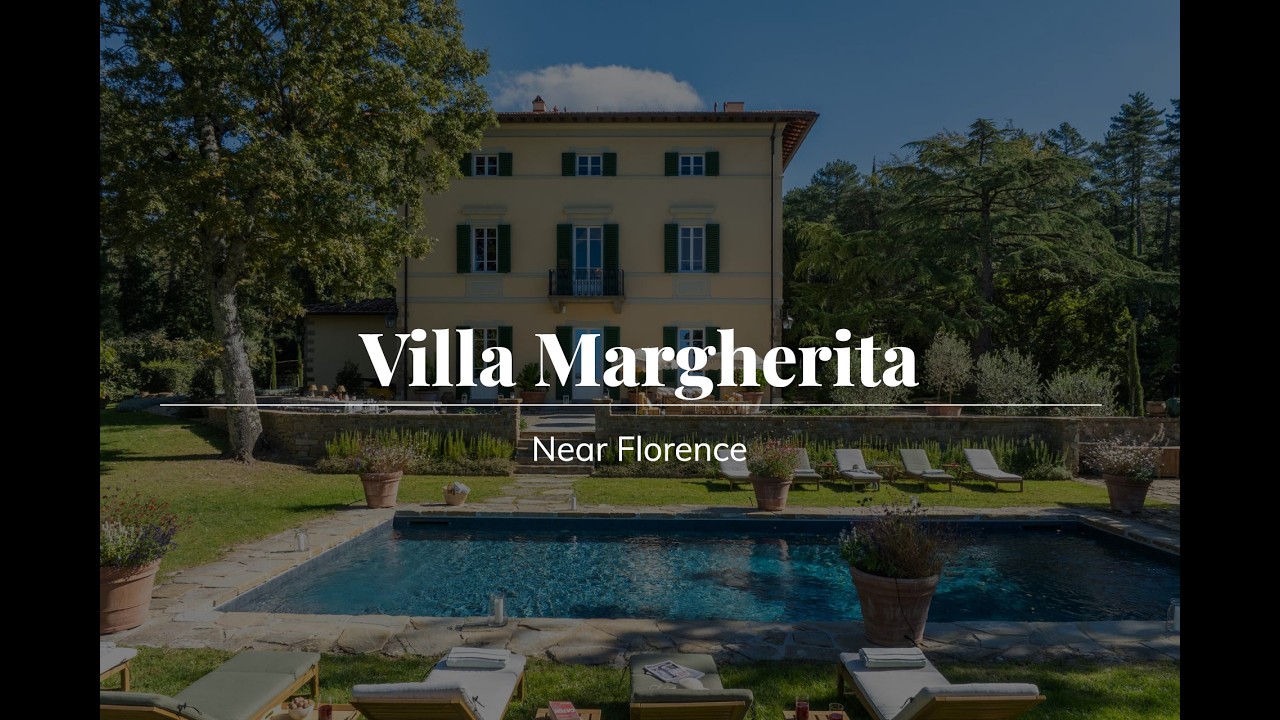 Villa Margherita, Tuscany | Luxury 9-Bedroom Villa for 18 with Heated Pool & Tennis