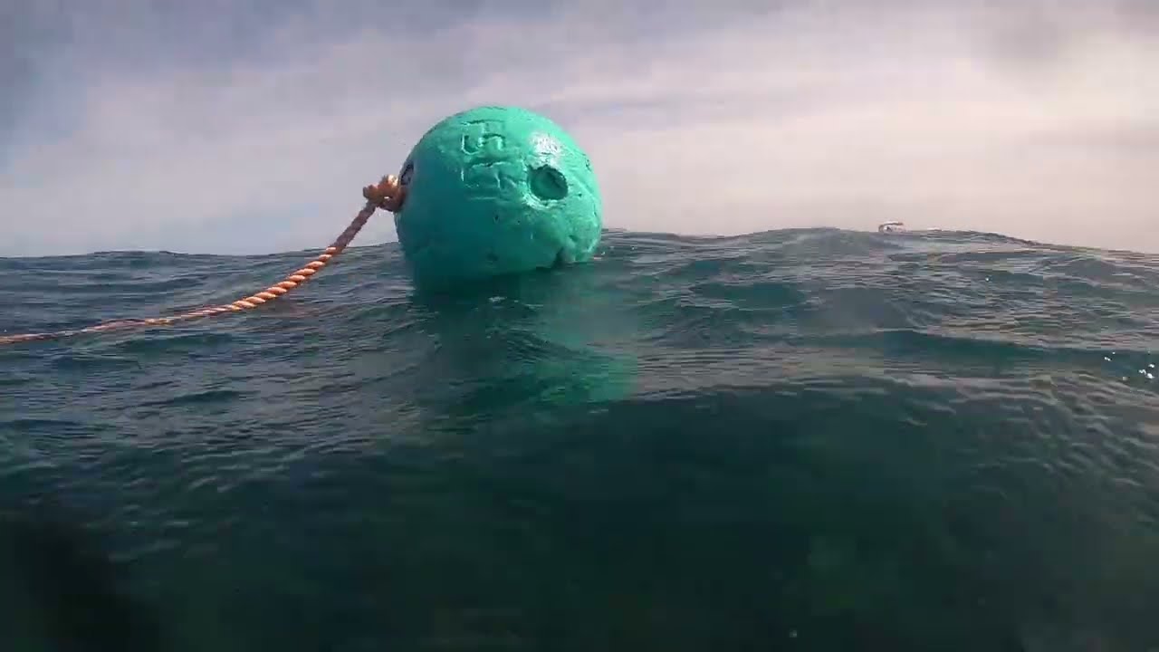 Retrieving Stuck Craypot - Jurien Bay / Favourite Island - Crayfish