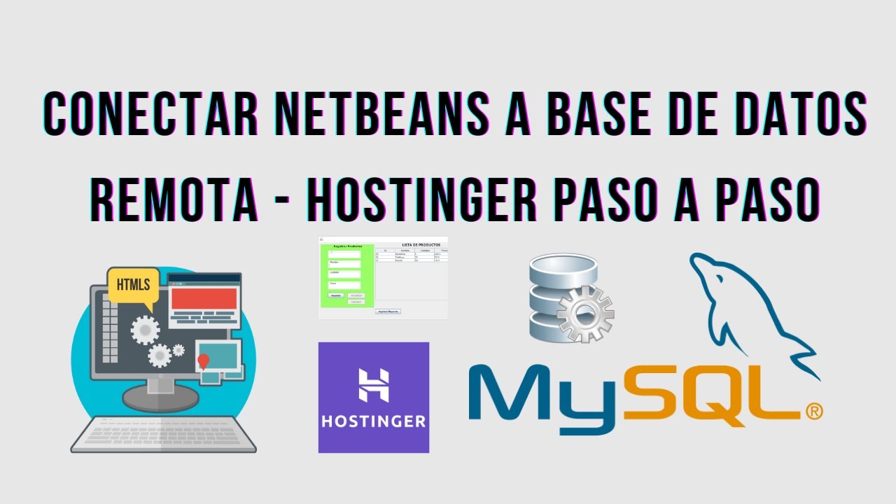 Cómo Conectar NetBeans con una Base de Datos Remota en Hostinger - Guía Completa 4/4